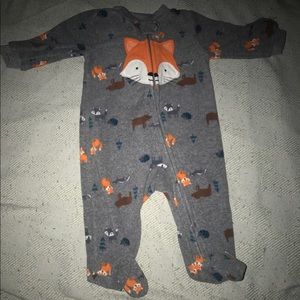 Child of Mine made by Carter’s Soft Sleeper Onesie